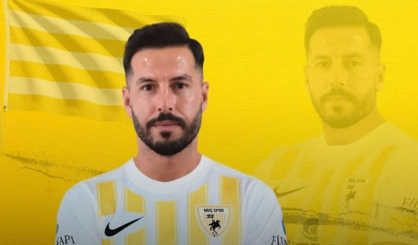 Muşspor'da flaş transfer!
