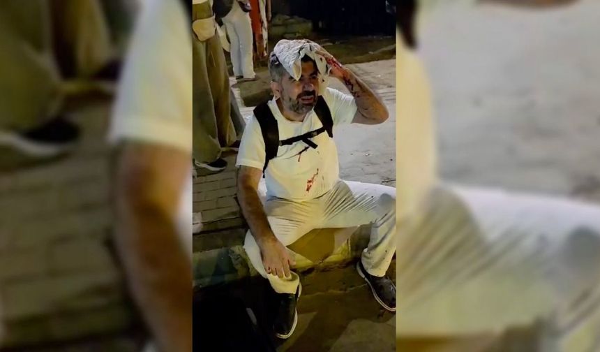 HÜDA PAR Milletvekili Faruk Dinç, Mısır’da saldırıya uğradı