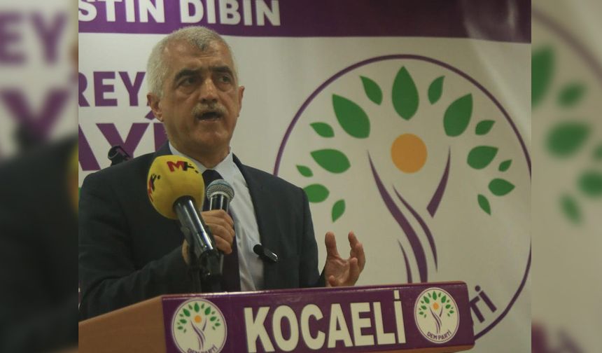 Gergerlioğlu: Barış Platformları kurarak süreci desteklemeliyiz