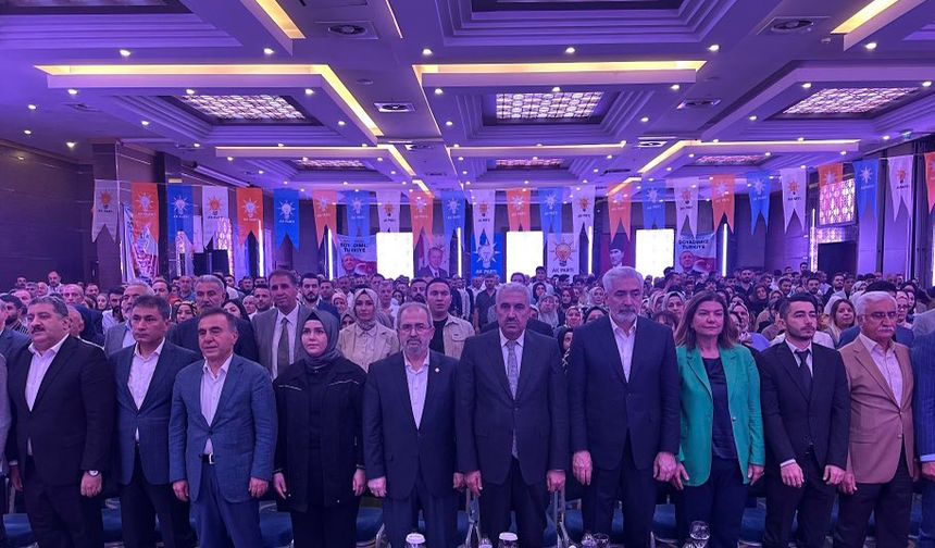 AK Parti Diyarbakır toplandı, başkandan açıklama