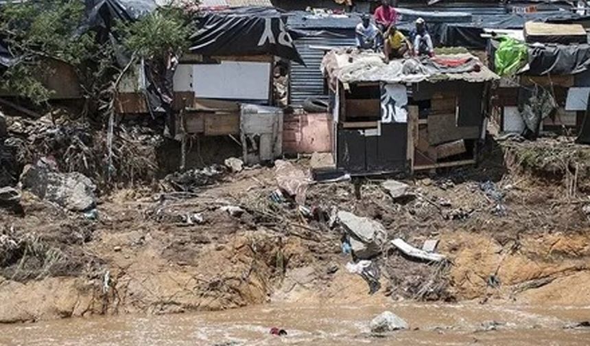 Güney Afrika'da sel felaketi: 57 ölü