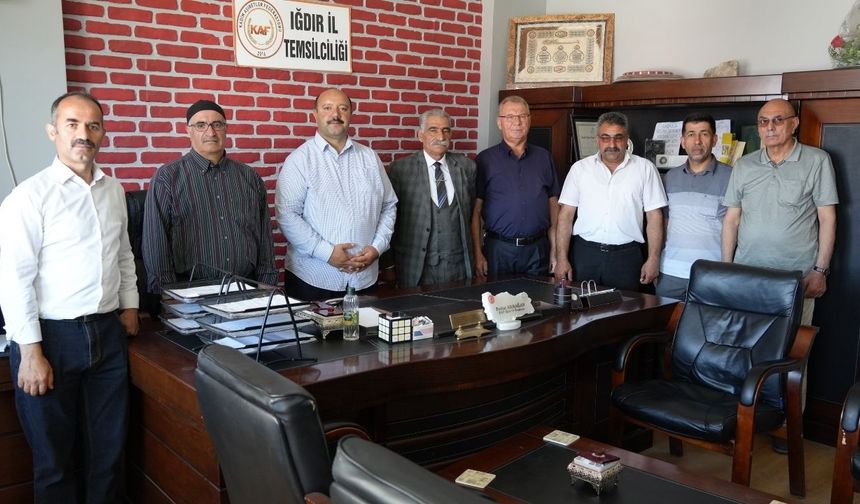Iğdır’da aşiret liderleri ve kanaat önderlerinden ilginç tepki!