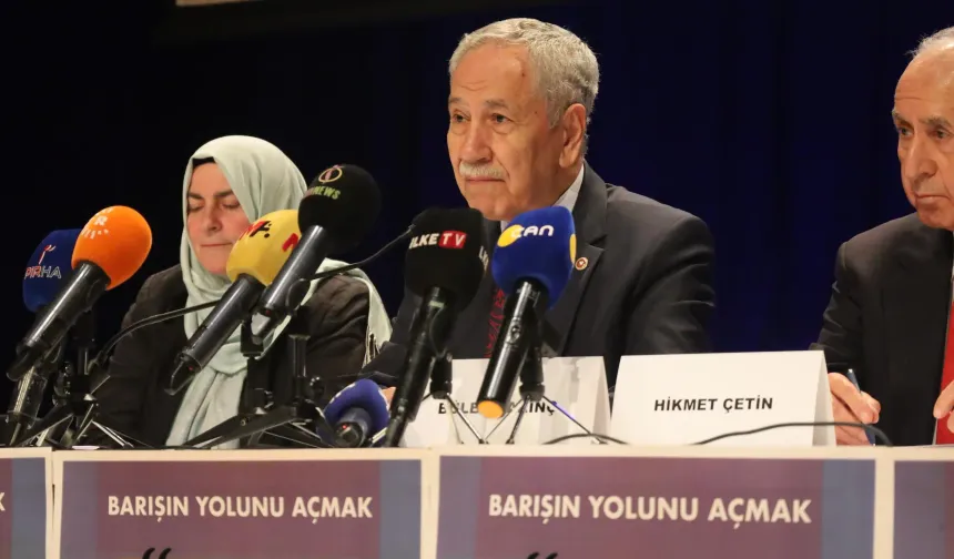 Bülent Arınç’tan Öcalan çıkışı: Sokakta konuşsun