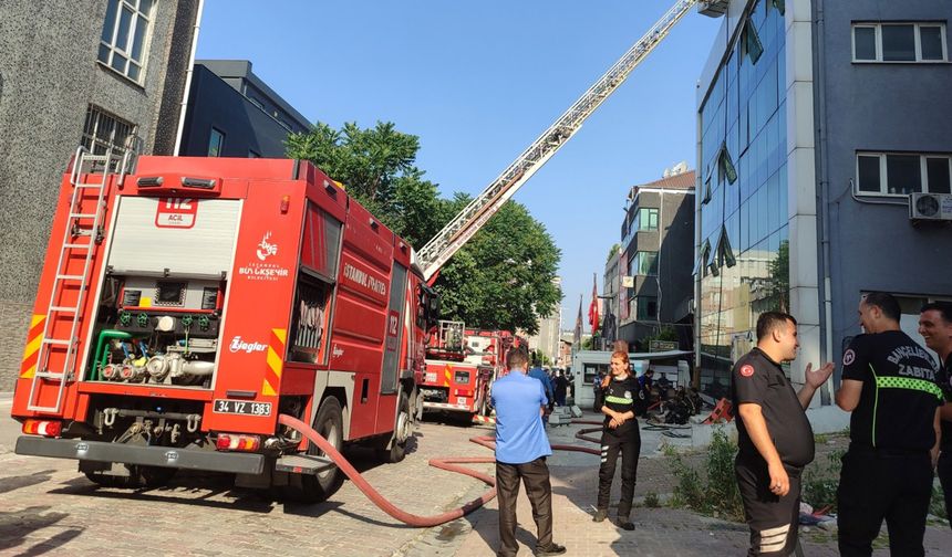 İstanbul’da korkutan yangın