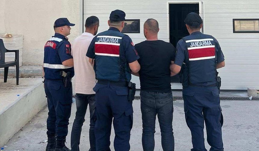 Düğün magandaları tutuklandı