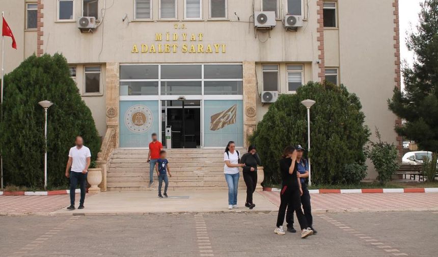 Mardin'in suç makineleri yakayı ele verdi
