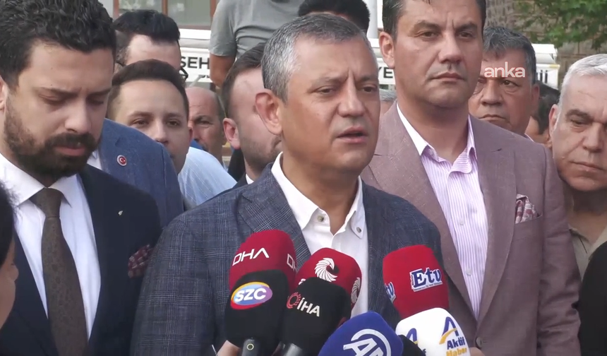 Özgür Özel: "O gün ne söylediysem altına imza atıyorum"