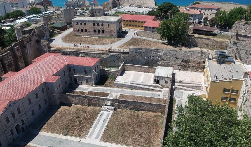 Tarihi cezaevi ziyarete açılıyor