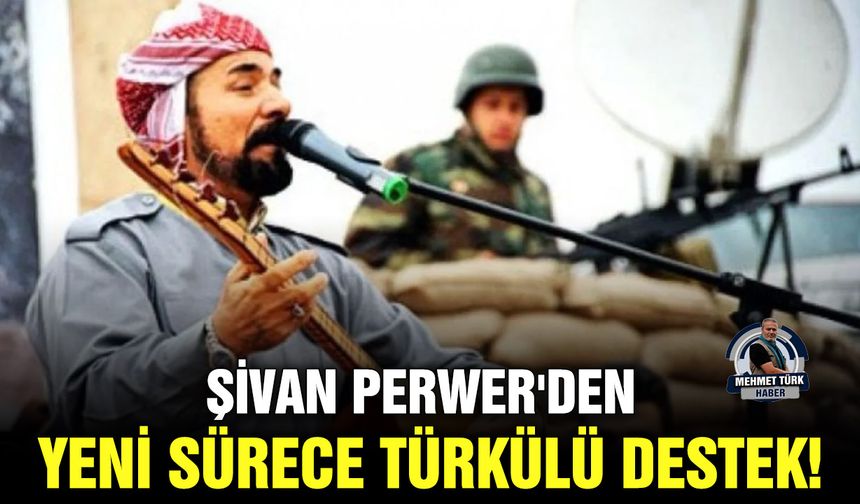 Şivan Perwer'den yeni sürece türkülü destek!