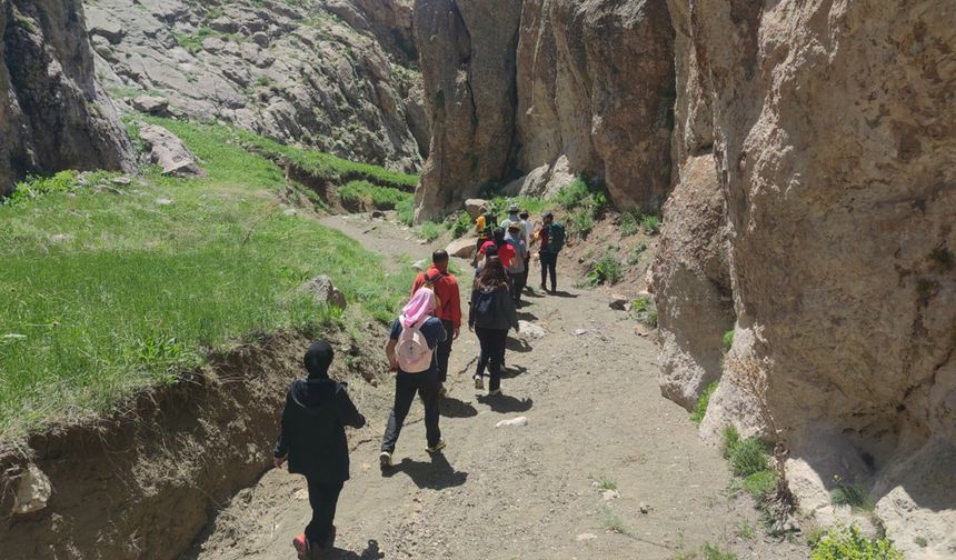 Van'daki kanyon keşfedilmeyi bekliyor