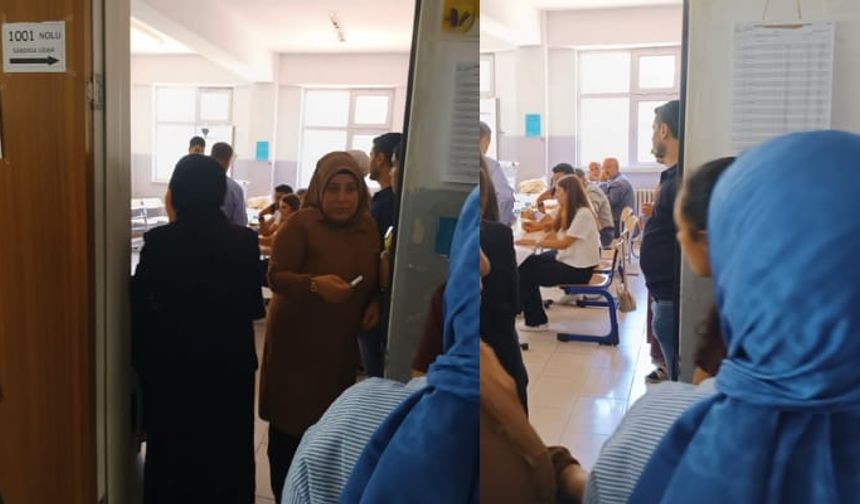 Diyarbakır Kulp’ta seçim sonuçları belli oldu