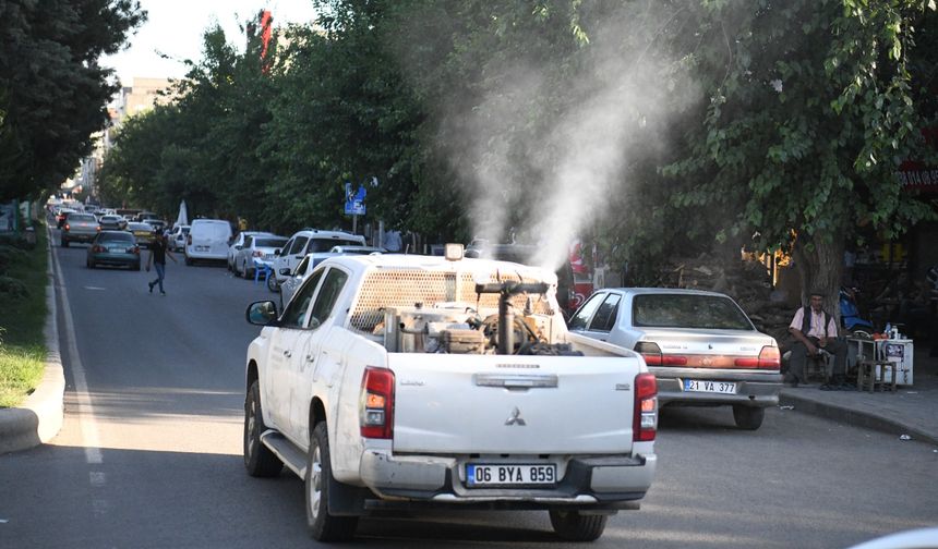 Diyarbakır Bismil’de vatandaşı rahatlatan çalışma