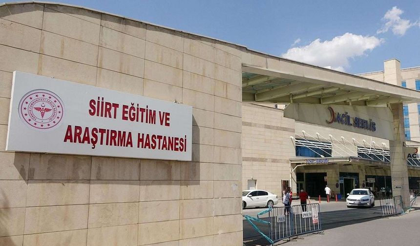Siirt'e hastanede skandal iddiaya araştırma