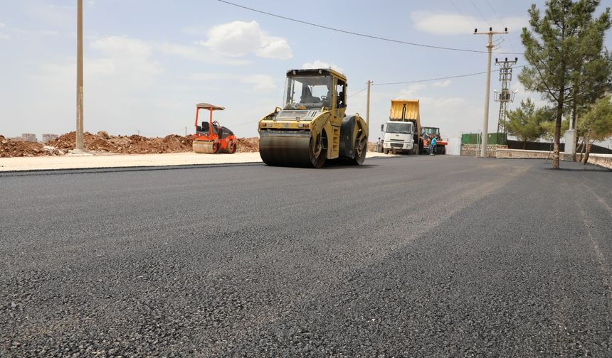 Mardin'de yollar yenileniyor