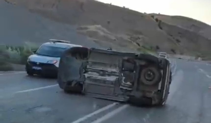 Siirt'te trafik kazası: 2 yaralı