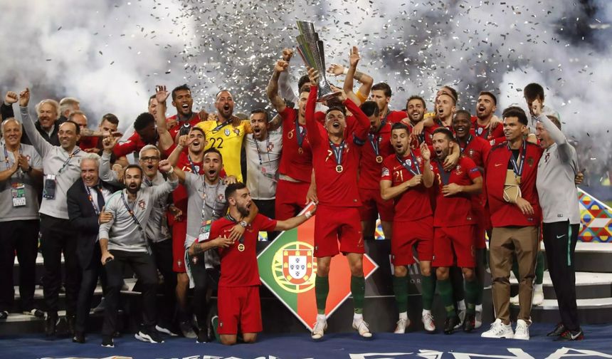 UEFA Uluslar Ligi şampiyonu Portekiz
