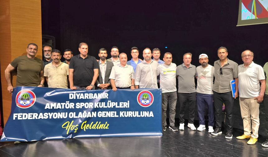 Diyarbakır ASKF'de yeni görev dağılımı belli oldu