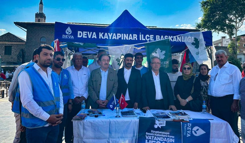 Üç partiden Diyarbakır’da nöbet: Çocuklarımızı kaybediyoruz!