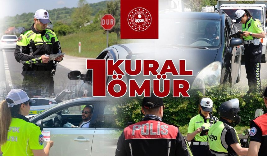 Trafikte bayram dönüşü başladı, Bakan Yerlikaya uyardı!