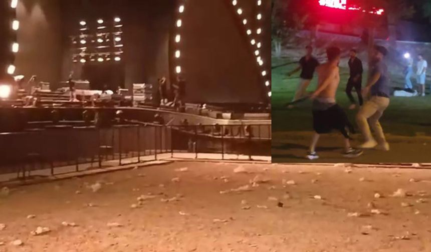 Kültür Yolu Festivali'ndeki görüntüler çileden çıkardı!