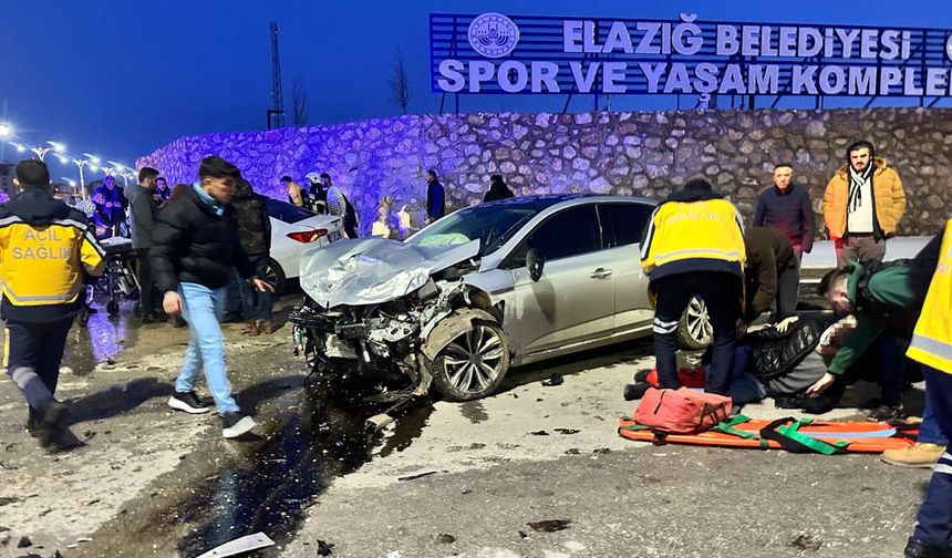Elazığ’da 6 ayda bin 332 trafik kazası yaşandı