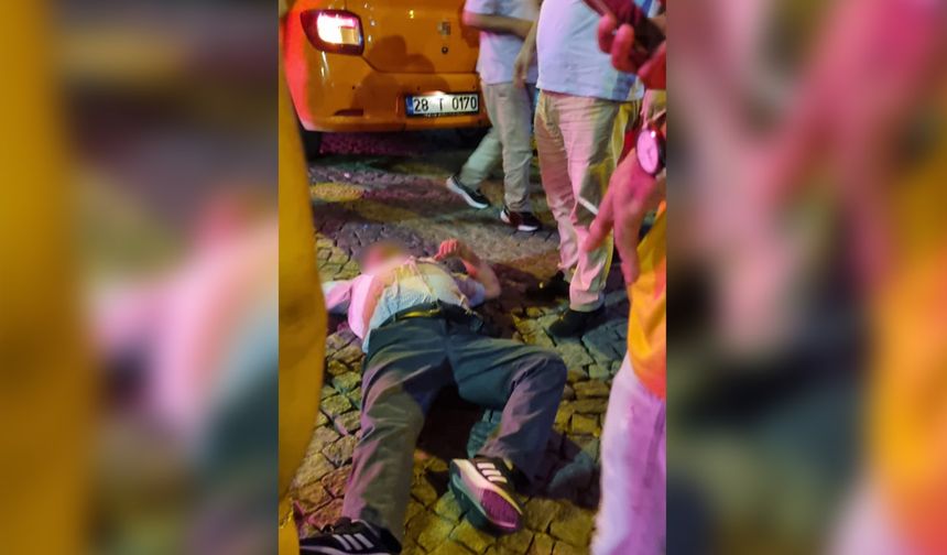 Amca yeğen arasındaki kavgada kan döküldü