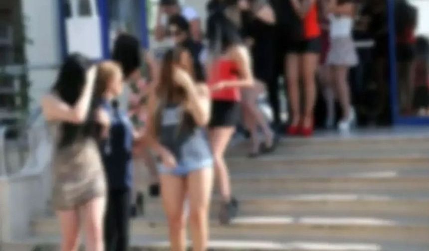 Masaj salonlarına baskın, 11 iş yeri mühürlendi