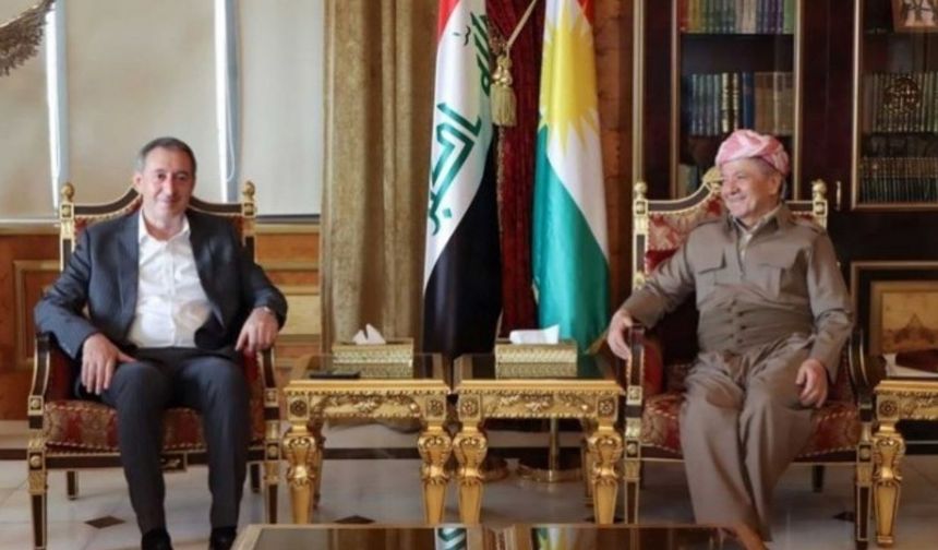 Mesud Barzani: Uygun şartlar oluşursa Öcalan’ı ziyaret edebilirim