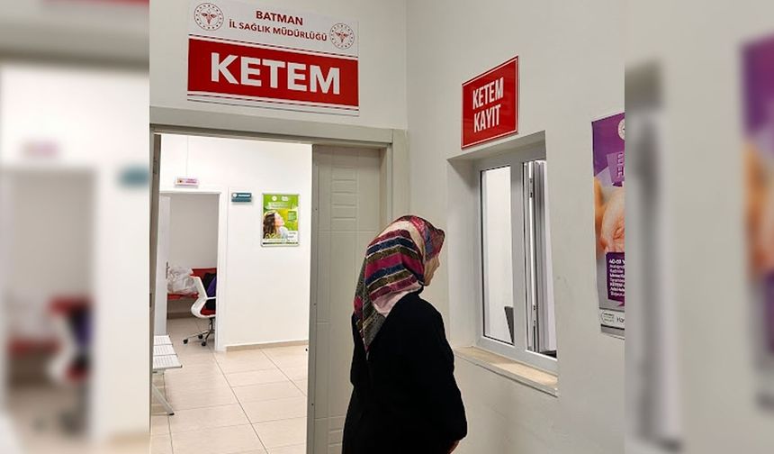 Batman'da ücretsiz kanser taraması
