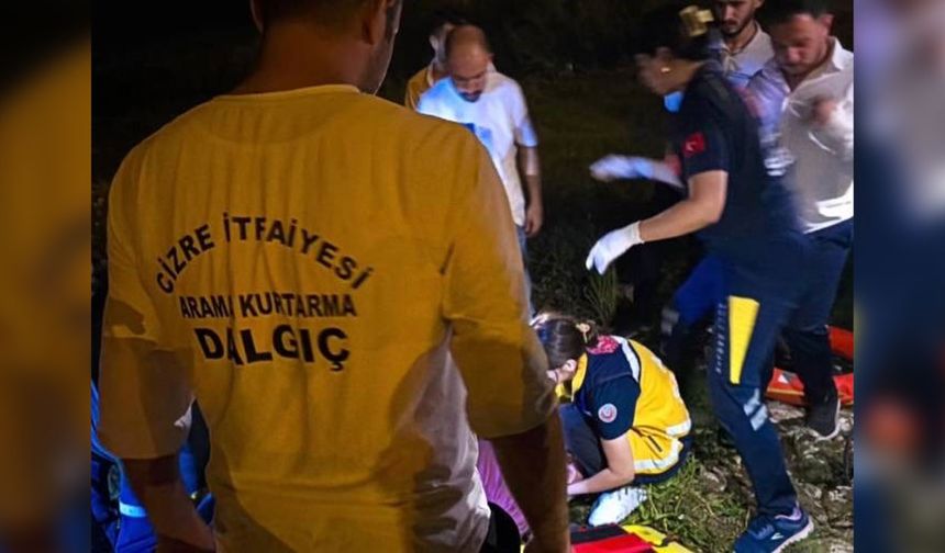 Dicle Nehri’ne atlayan kadın son anda kurtarıldı