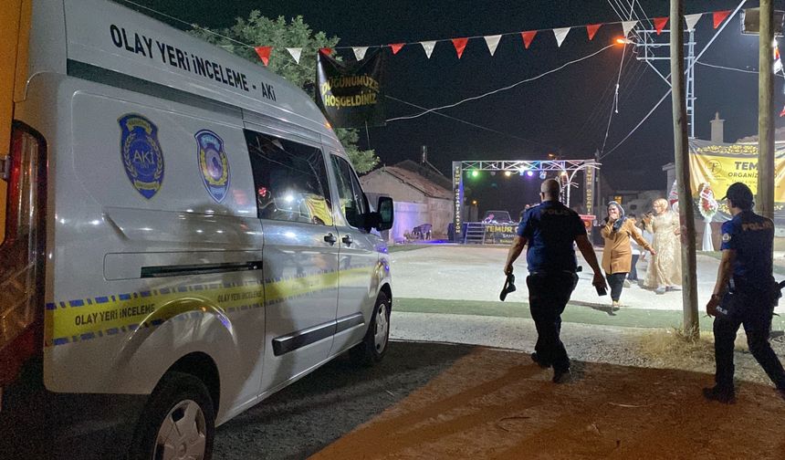 Düğünde sıkılan maganda kurşunu 2 kişiyi yaraladı