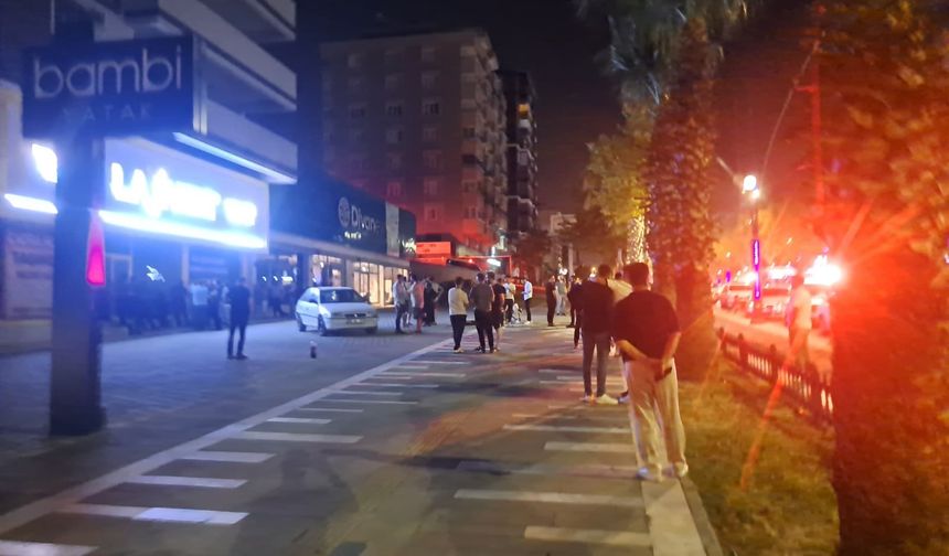 Arızayı gidermek isterken elektrik akımına kapıldı