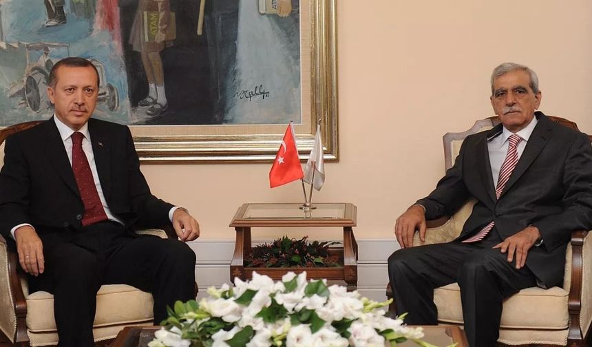 Ahmet Türk, Erdoğan'ı telefonla aradı