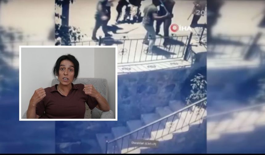 Kadını sokak ortasında 5 kişi darp etti: Bakanlıktan açıklama
