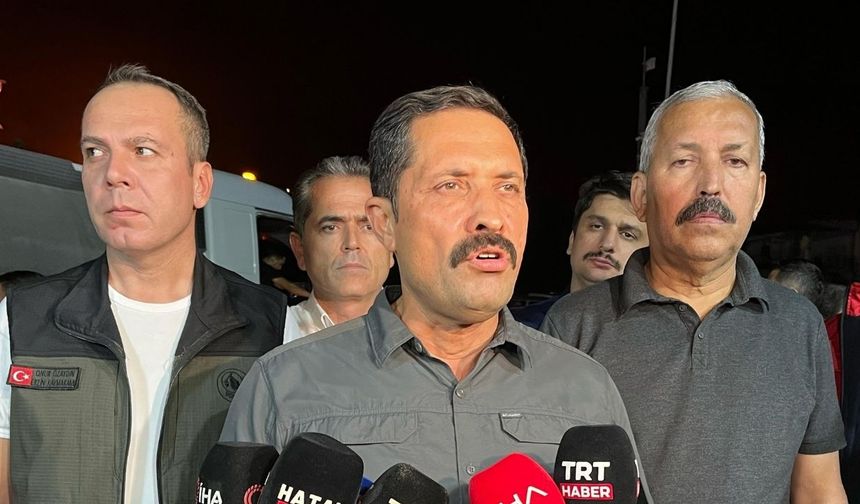 Hatay Valisi Masatlı: " 9 yayla tedbir amaçlı olarak boşaltıldı"