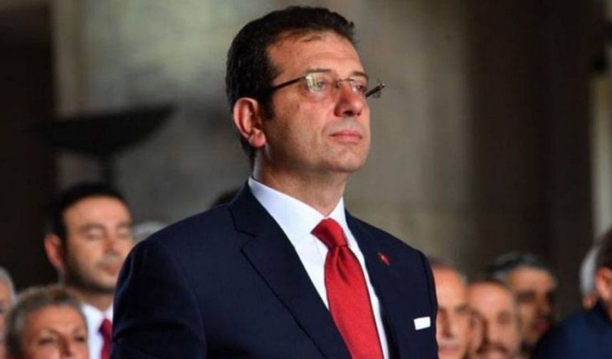 İmamoğlu’ndan silah bırakma açıklaması: Sürece yapıcı desteğimiz sürecek