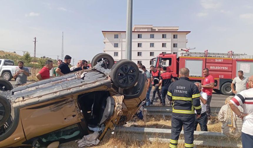 Otomobil ile pikap çarpıştı: 3 yaralı
