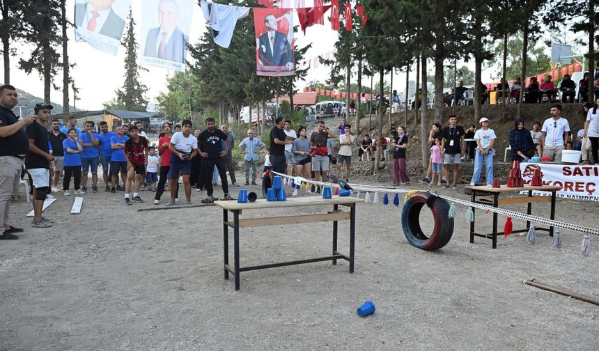 Köyde Survivor heyecanı