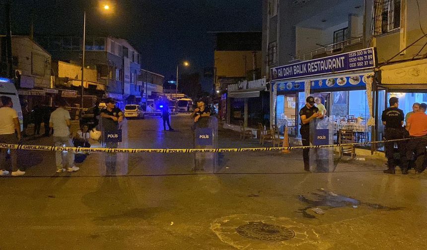 Restoranda kanlı hesaplaşma: 6 yaralı