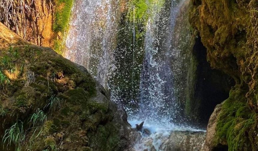 Saklı bir cennet: Hacıkodal Kocabor Şelalesi