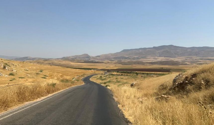 Siirt kırsalında ulaşım seferberliği sürüyor