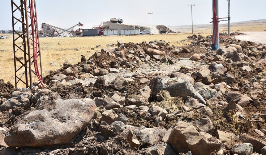 Şırnak'ta atıl araziler tarıma kazandırılıyor