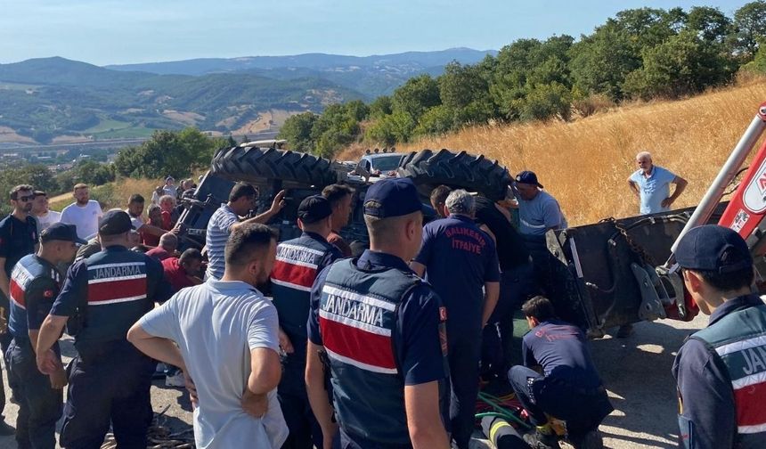 Susurluk’ta kaza: 2 ağır yaralı