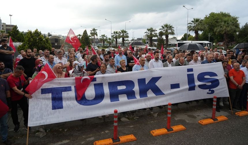 TÜRK-İŞ: TÜİK verileriyle değil, gerçeklerle hazırlanmış bir sözleşme istiyoruz
