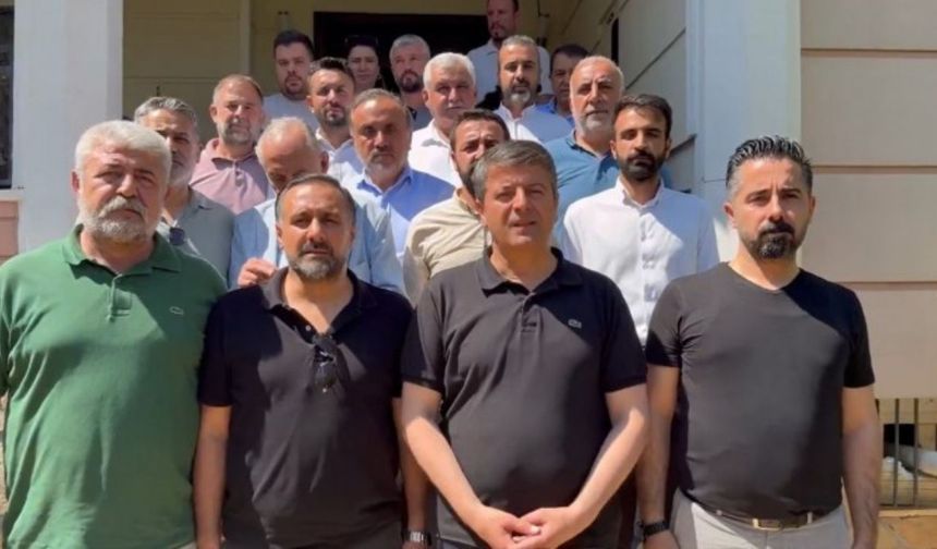 Adıyaman’da Abdullah Tutudere'nin yerine yeni başkanvekili seçildi