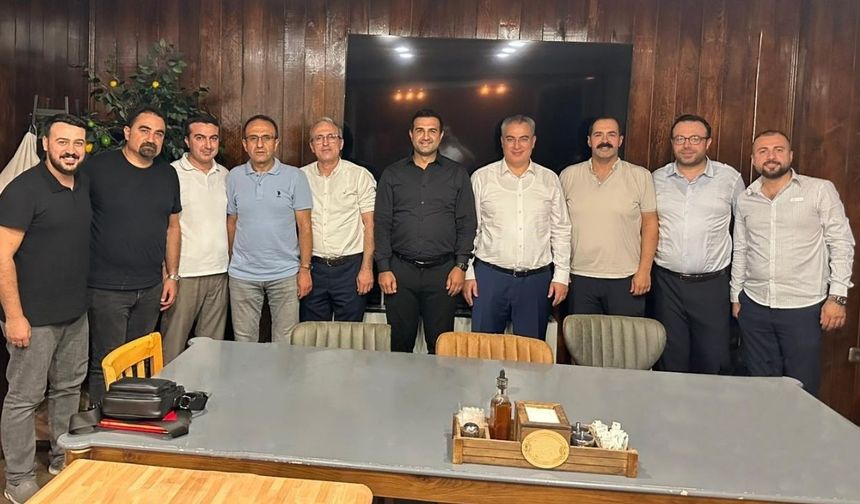 Diyarbakır'da başkanlıktan ayrılması şaşırtmıştı: Veda programı düzenlendi