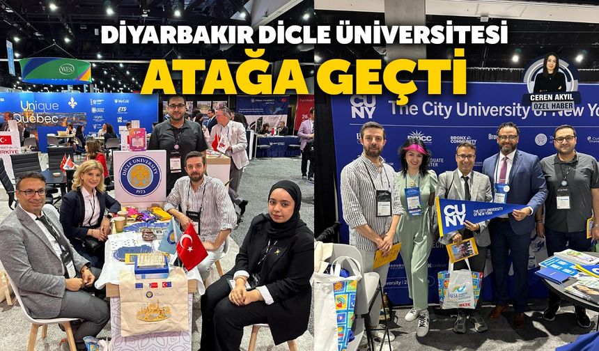 Diyarbakır Dicle Üniversitesi atağa geçti