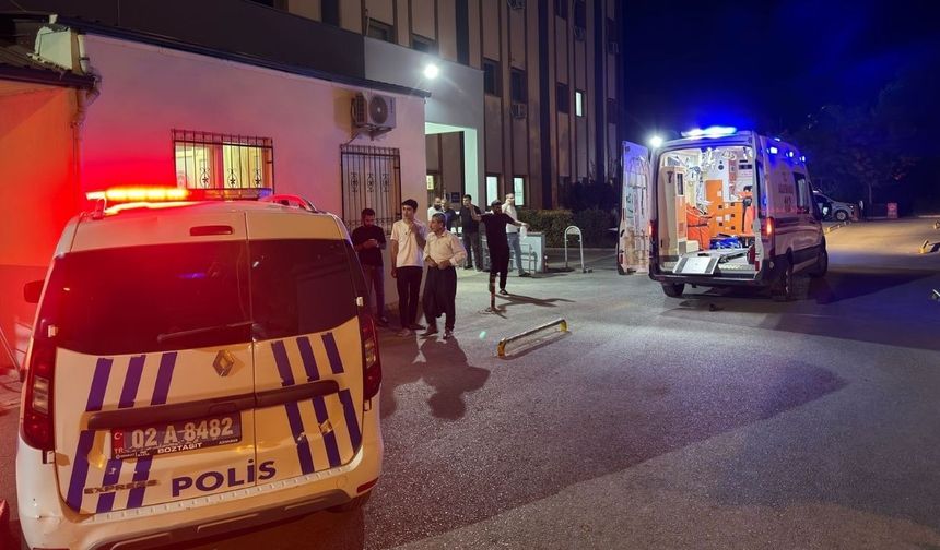 Adıyaman’da silah sesleri: İl Genel Meclis Üyesi dahil 3 yaralı