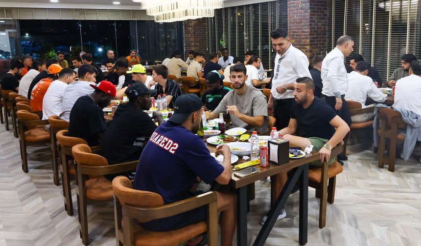 Amedspor’a moral yemeği