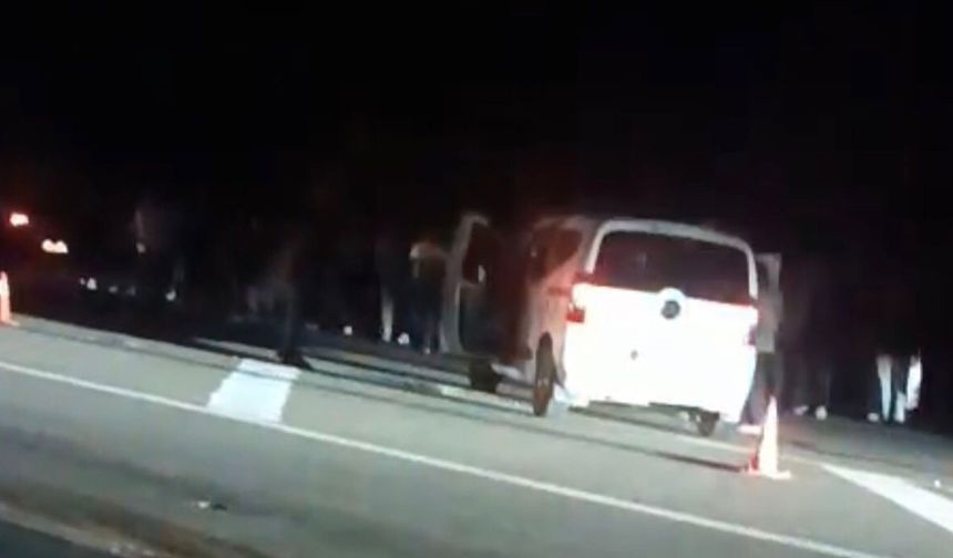 Ata çarpan sürücü hayatını kaybetti